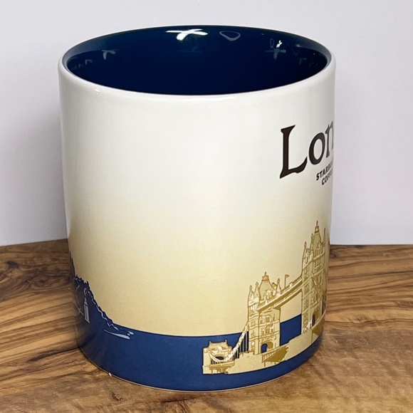 Starbucks London Global Icon Collector Series Coffee Mug Cup 16oz 475ml - Picture 3 of 11